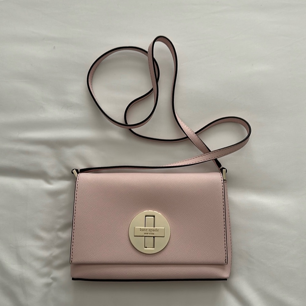 kate spade Pale Pink Crossbody Bag Small